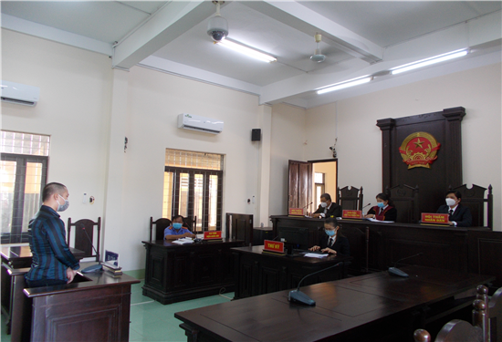 Tòa án nhân dân huyện Trà Cú: Xét xử sơ thẩm công khai vụ án hình sự về tội tàng trữ trái phép chất ma túy