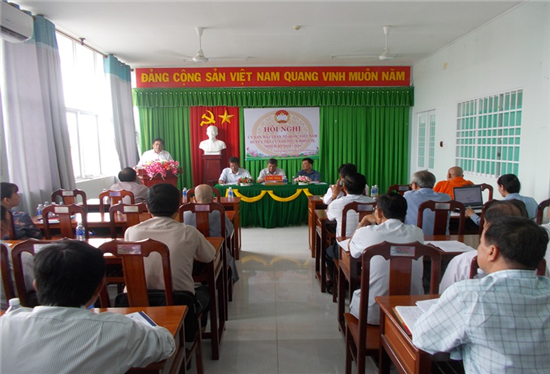 Ủy ban Mặt trận Tổ quốc Việt Nam huyện Trà Cú: Hội nghị lần thứ 8